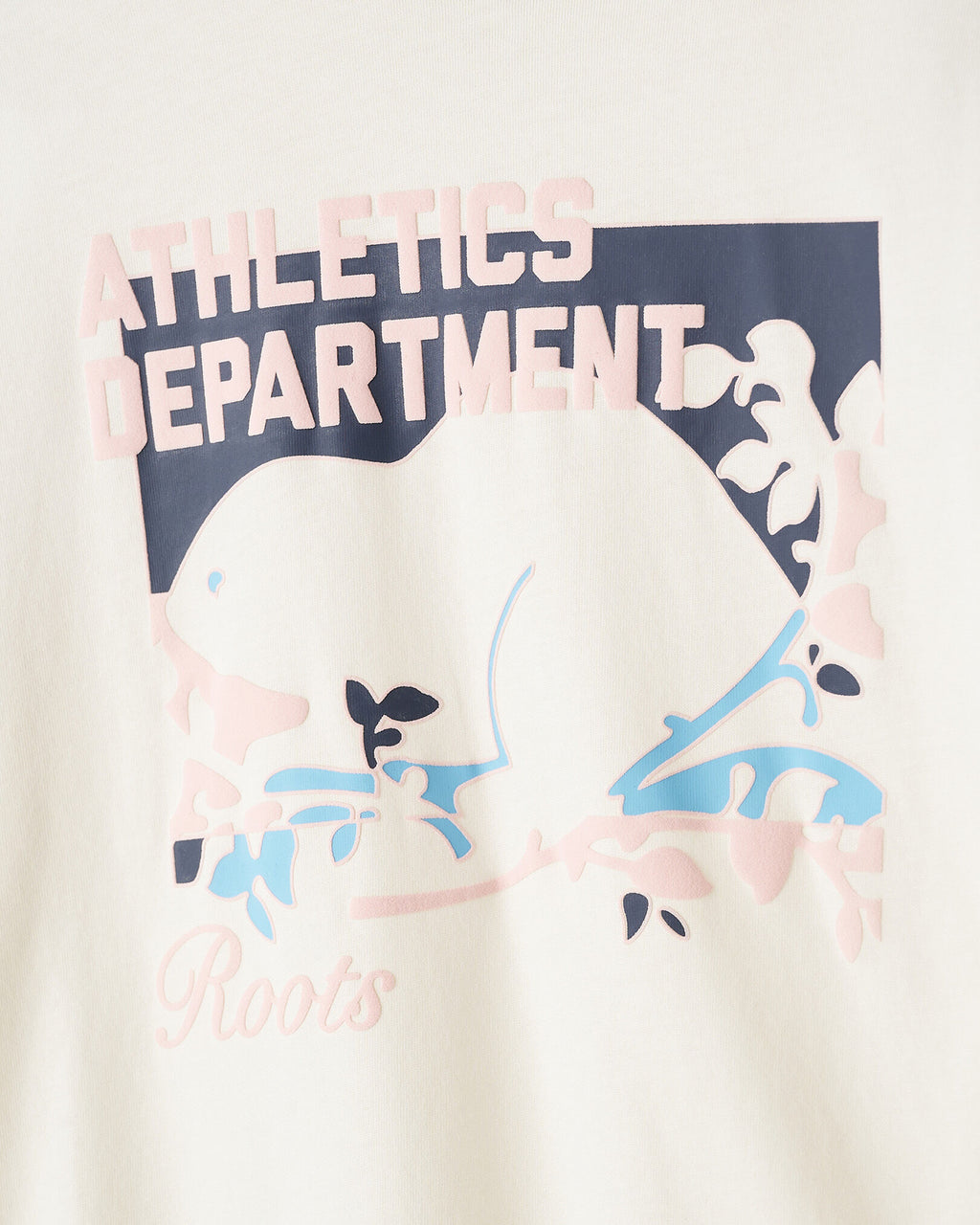 Kids Athletics Department T-Shirt / EGRET
