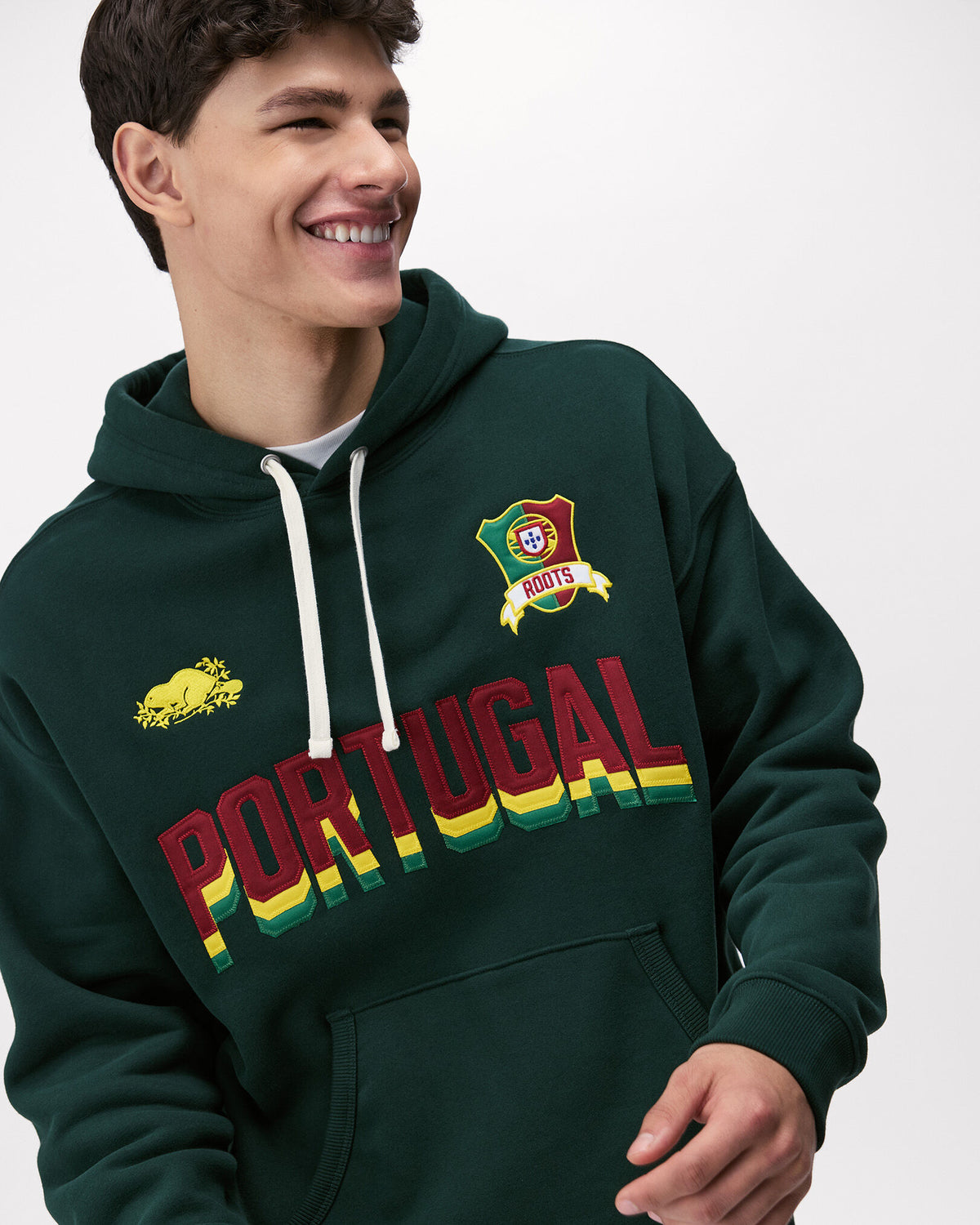 Worldwide Portugal Hoodie / VARSITY GREEN