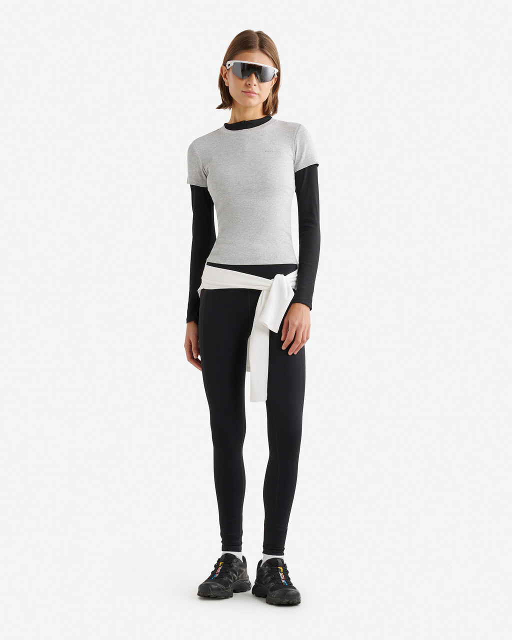 Restore Stretch Pocket Legging / BLACK