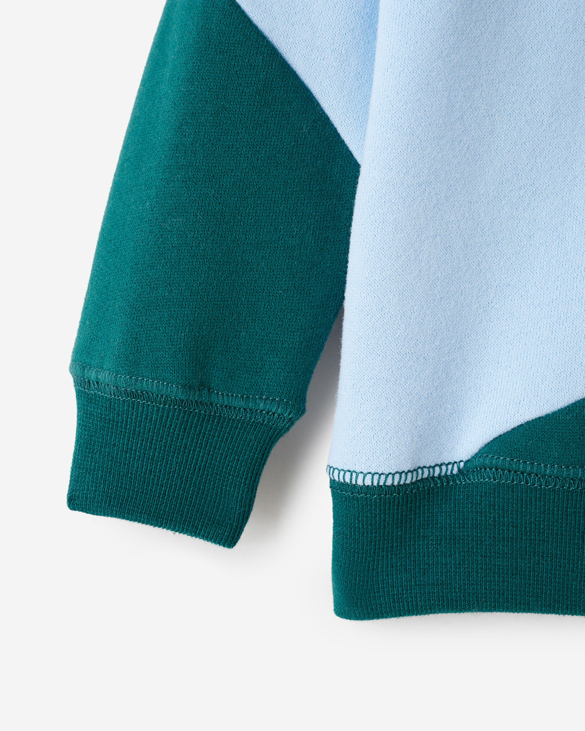 Baby Landscape Crew Sweatshirt / SUNRISE BLUE