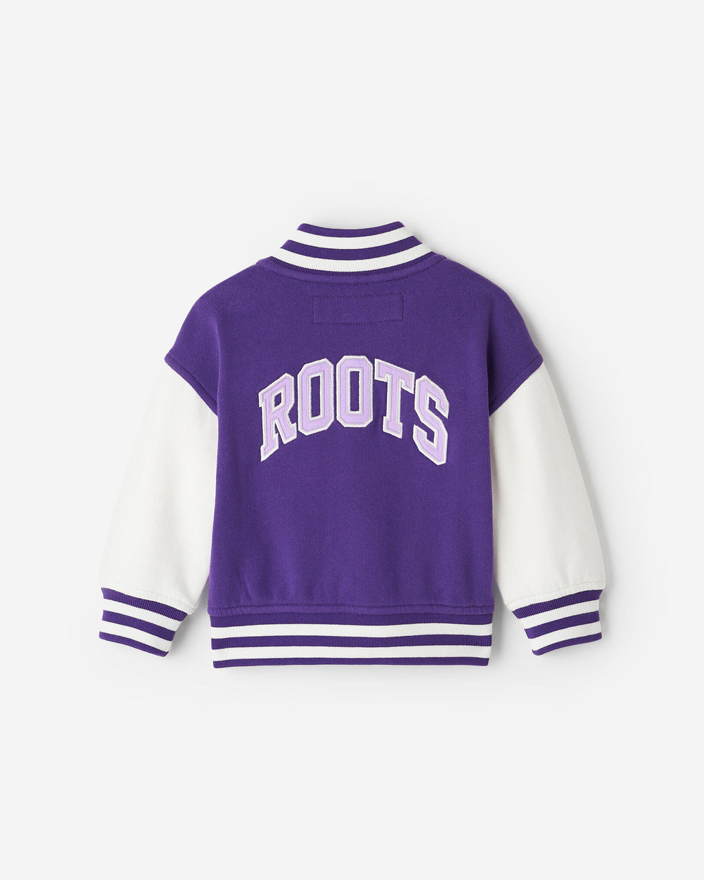 Baby Varsity Jacket / VIOLET SKY