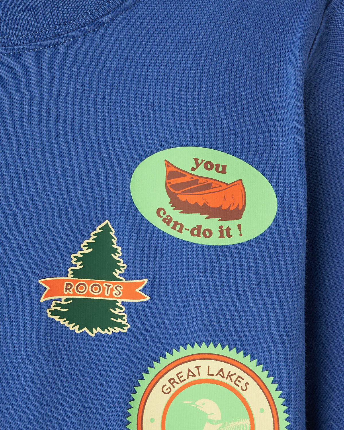 Toddler Explorer In Training T-Shirt / MONSOON BLUE