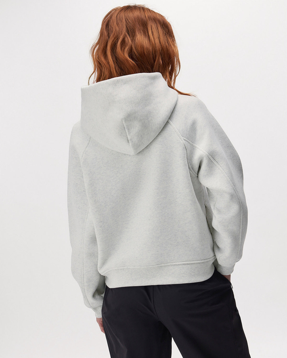 Cloud Raglan Hoodie / WHITE MIX