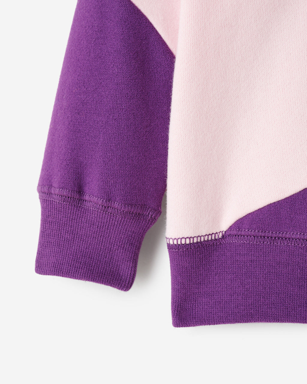 Baby Landscape Crew Sweatshirt / SUNSET PINK