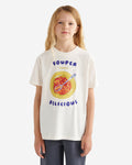 Kids Food Series T-Shirt / EGRET