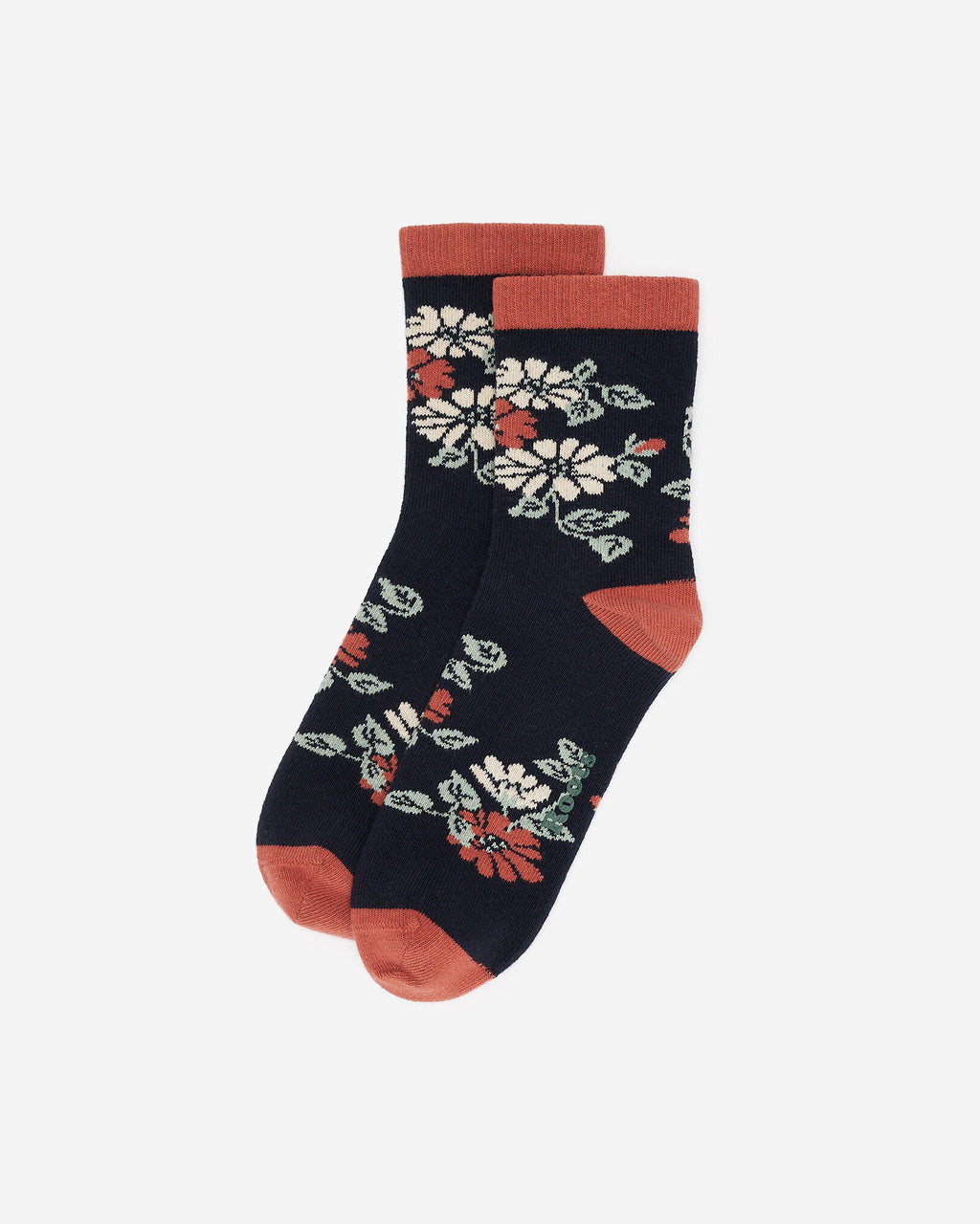 Adult  Patchwork Sock / NAVY BLAZER