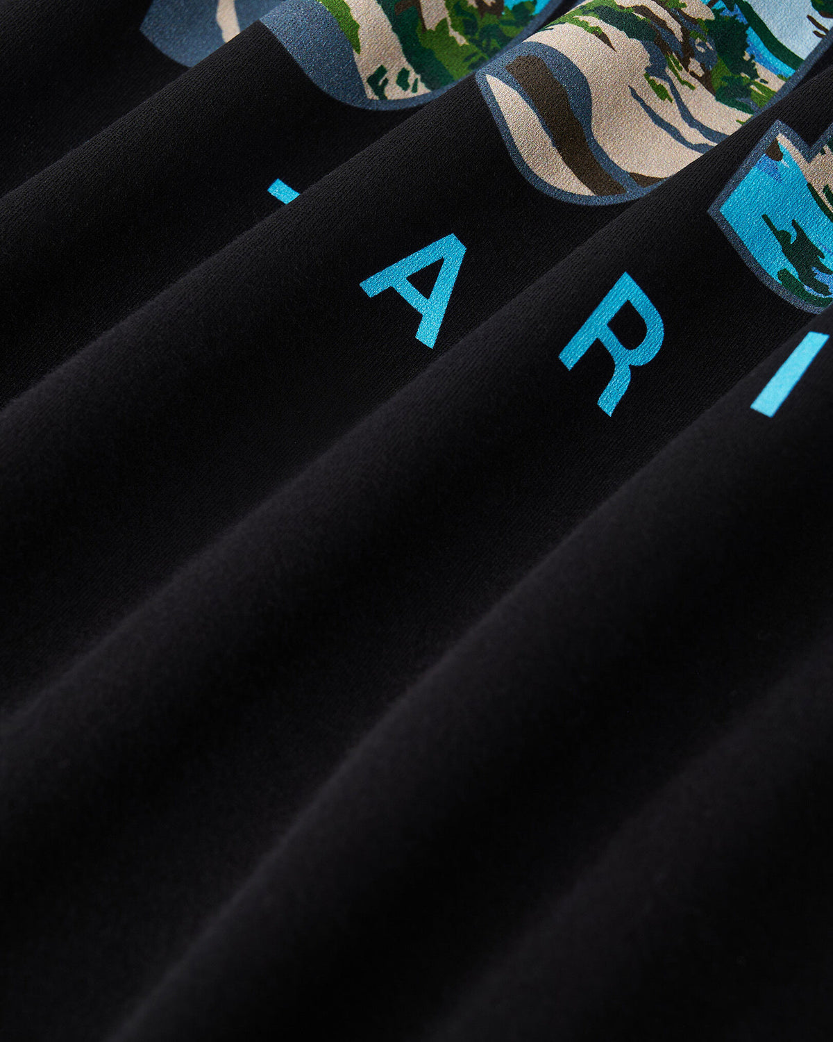 Greetings From Central T-Shirt / BLACK