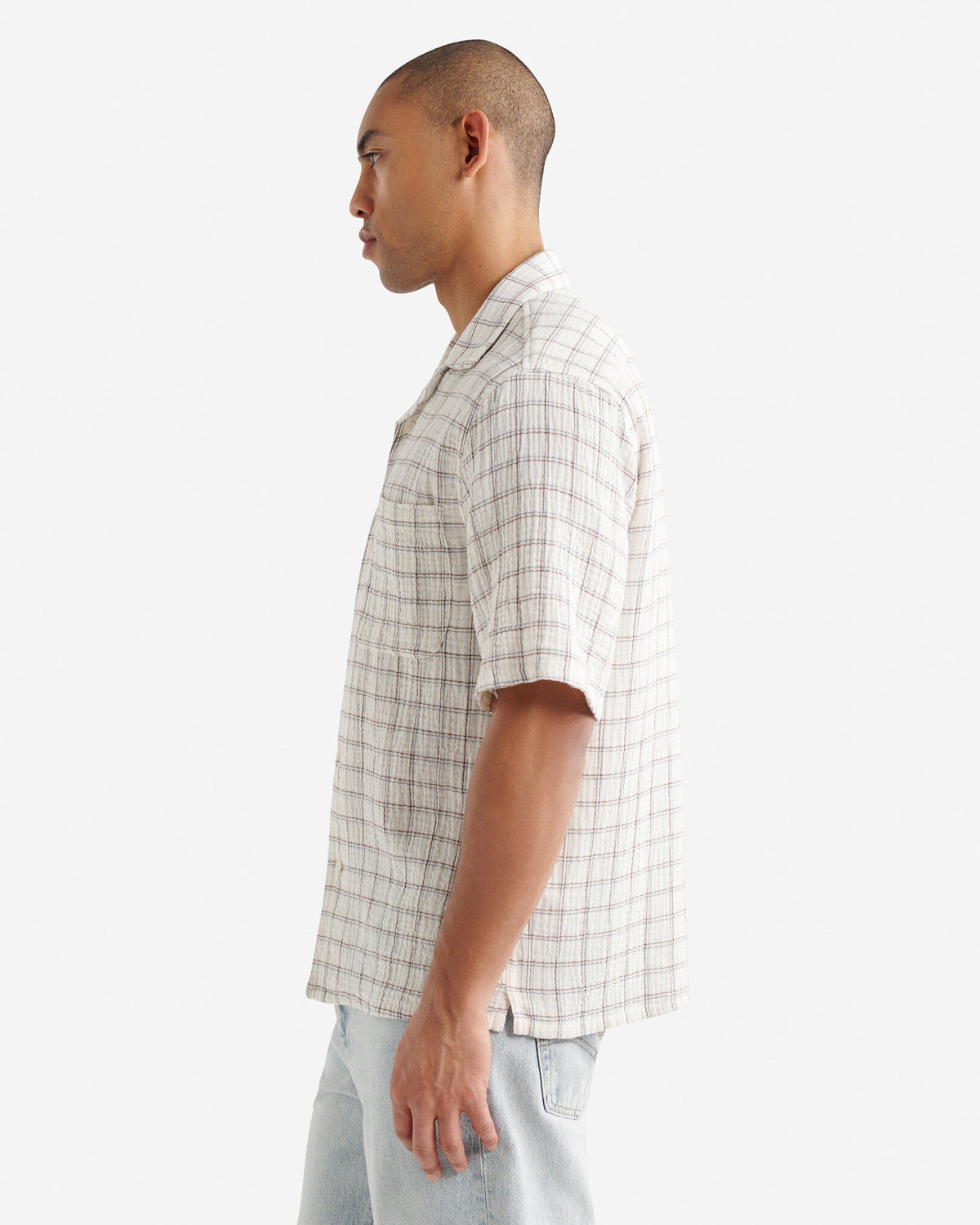 Isla Camp Shirt / EGRET