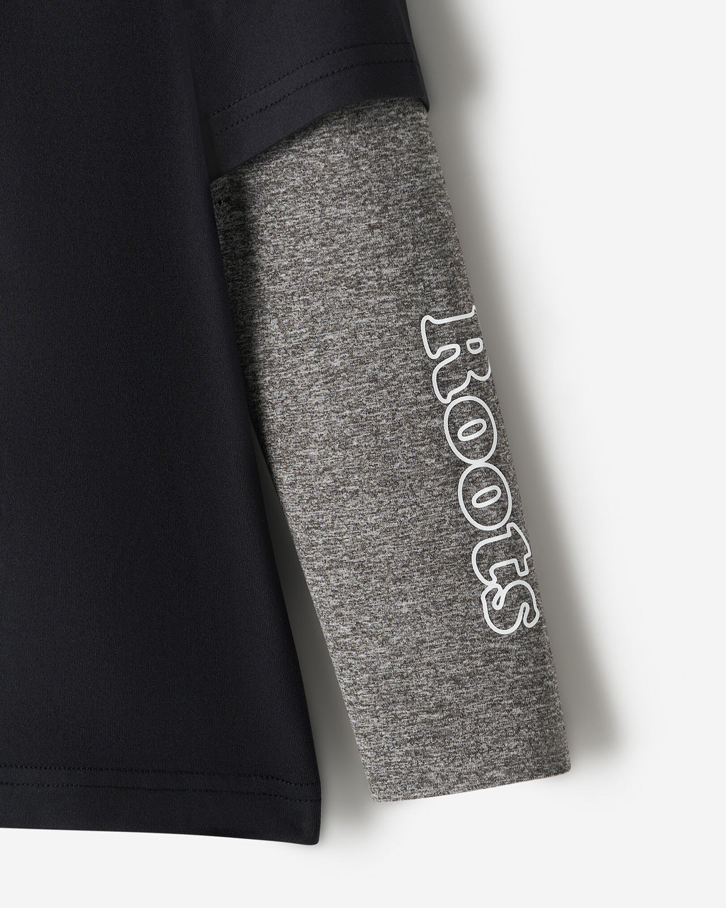 Toddler Renew Cooper Long Sleeve T-Shirt / BLACK