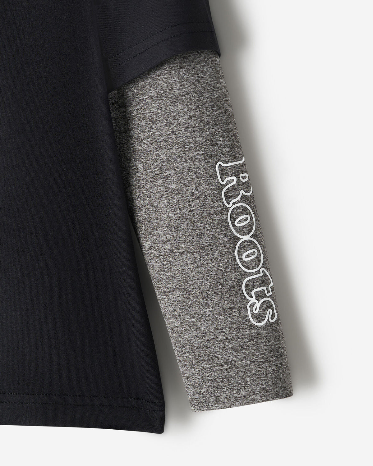 Toddler Renew Cooper Long Sleeve T-Shirt / BLACK