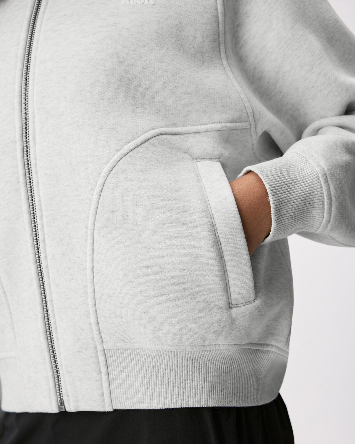 Cloud Jacket / WHITE MIX
