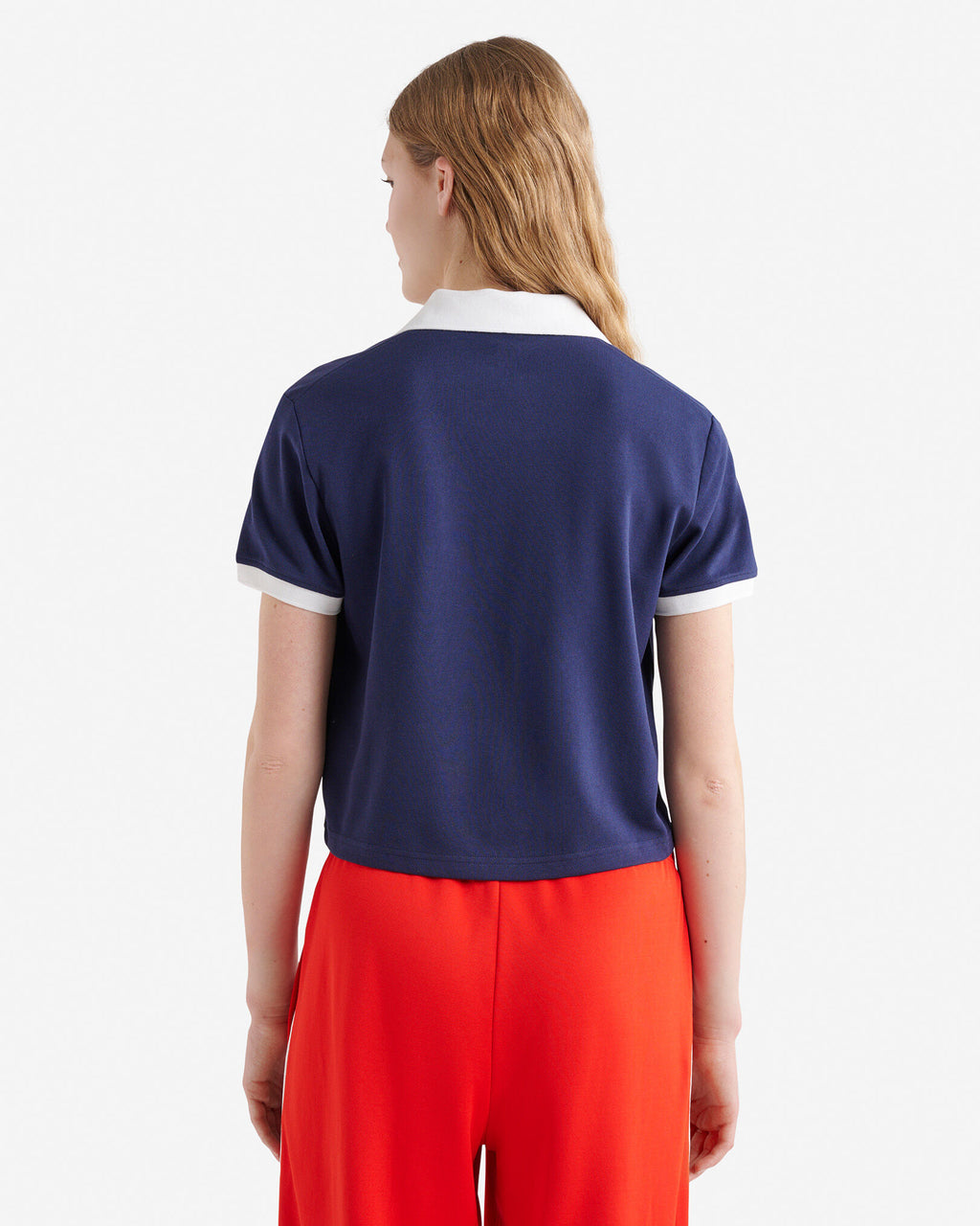 Mayfair Pique Polo / INDIGO INK