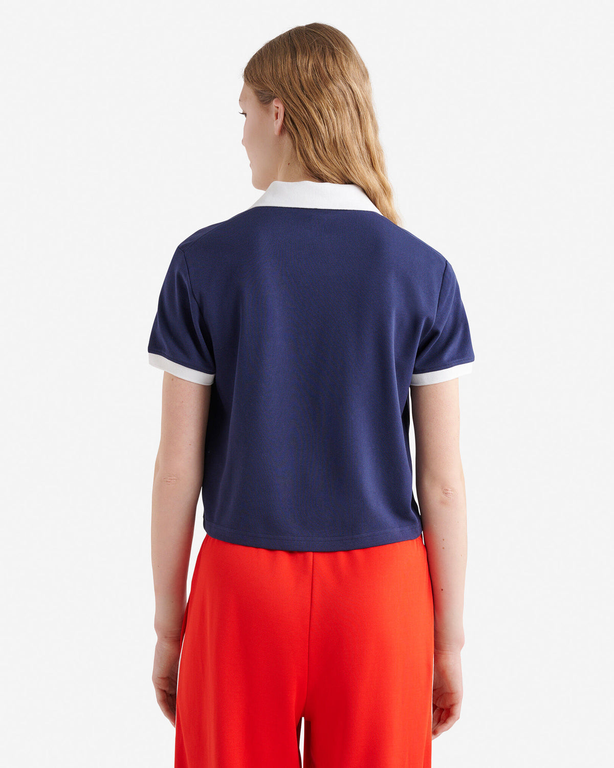 Mayfair Pique Polo / INDIGO INK