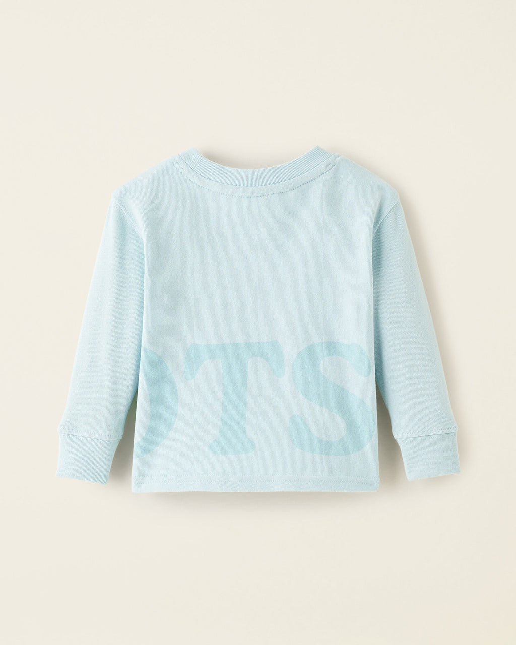 Baby One Long Sleeve T-Shirt / YONGE BLUE