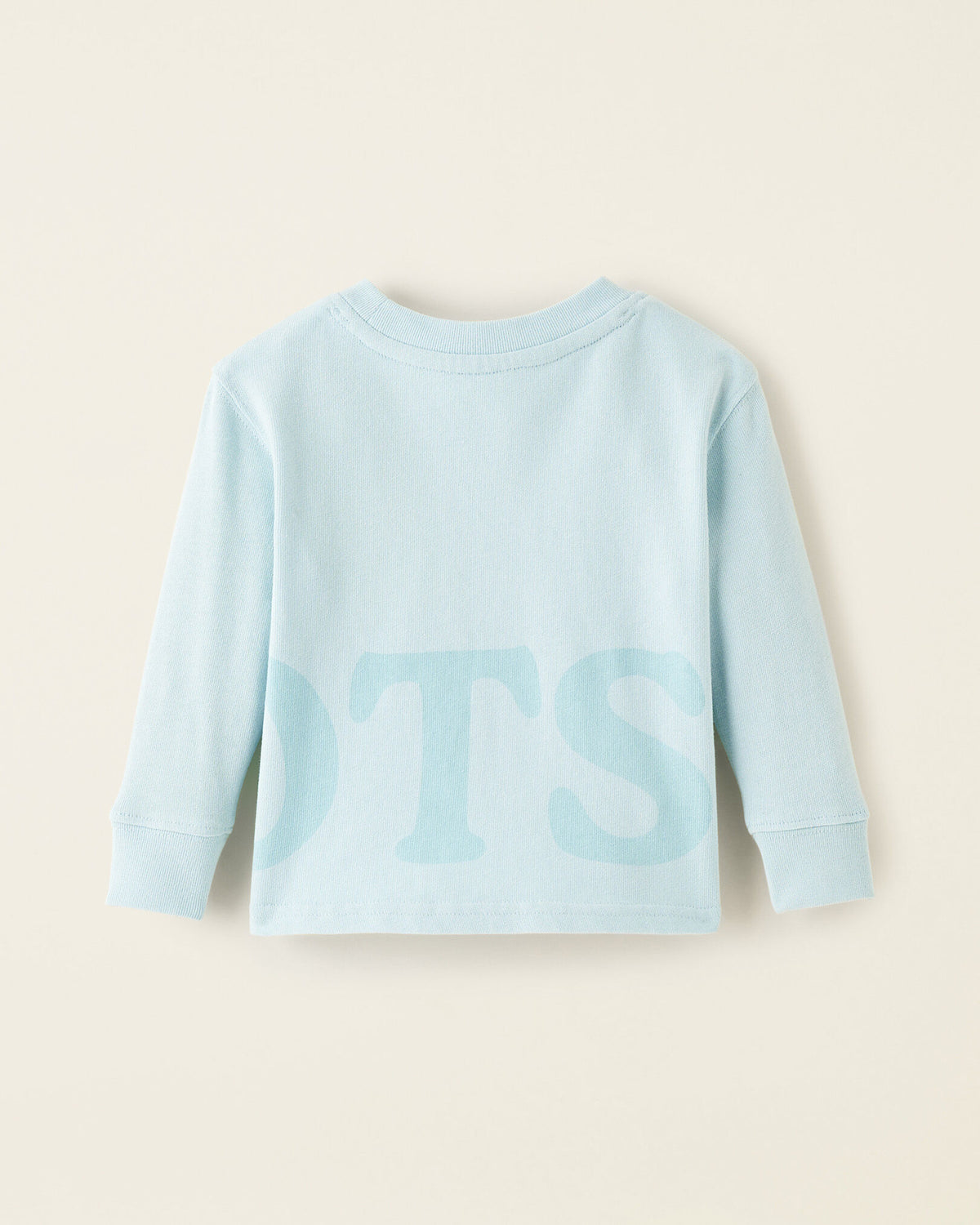 Baby One Long Sleeve T-Shirt / YONGE BLUE