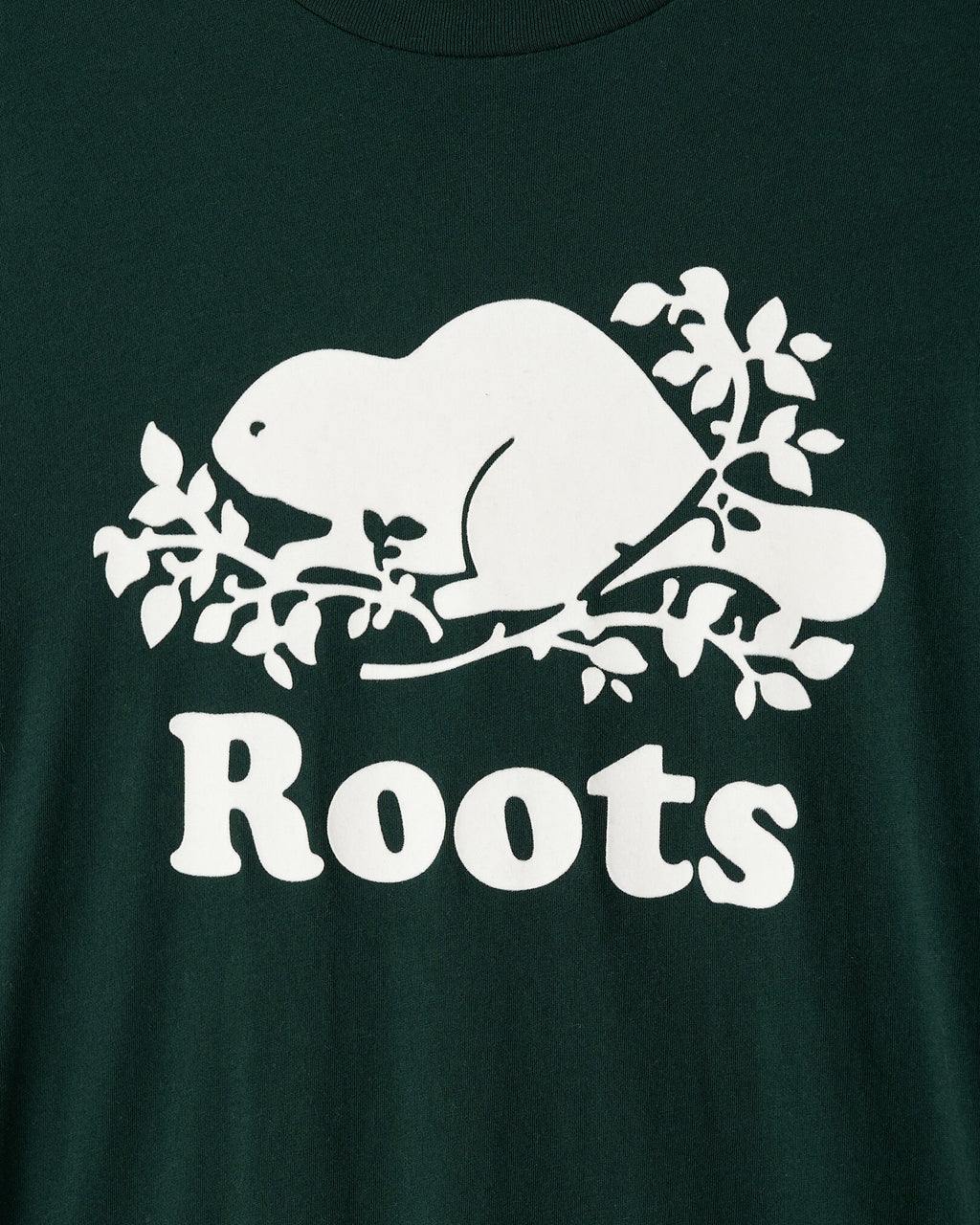 Mens Organic Cooper Beaver T-shirt / VARSITY GREEN