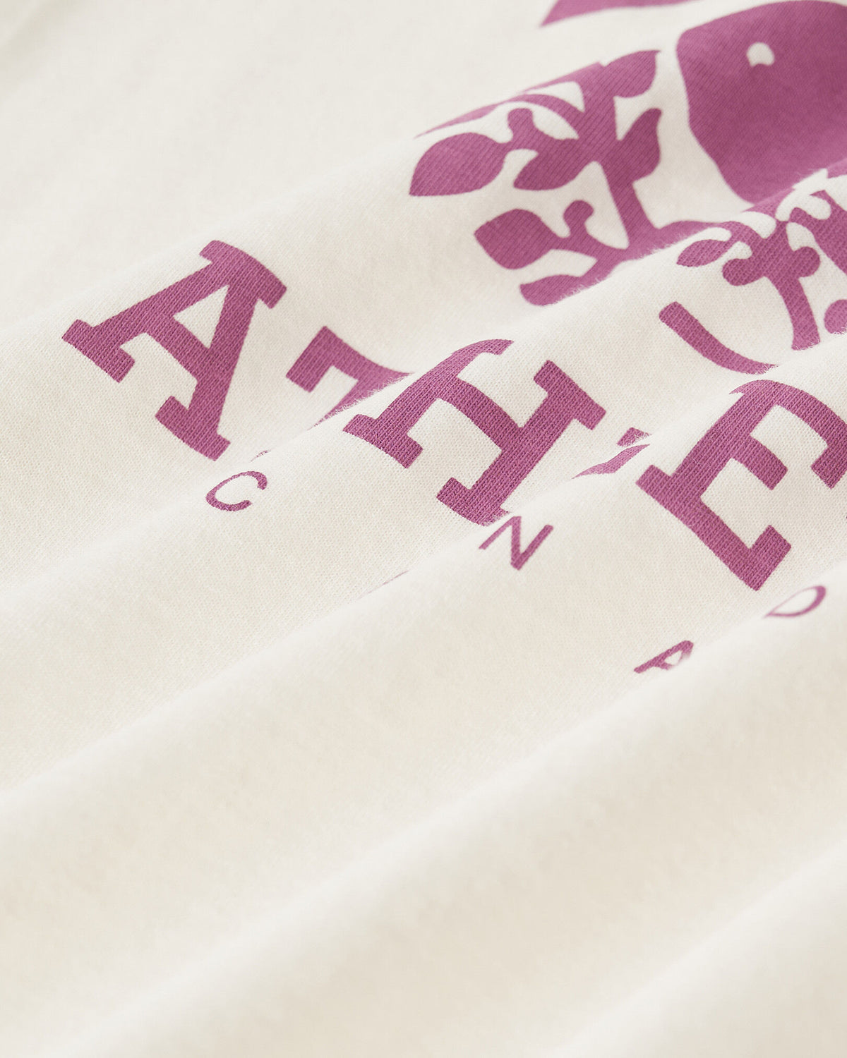 Baby RBA Archive T-Shirt / DUSKY PLUM
