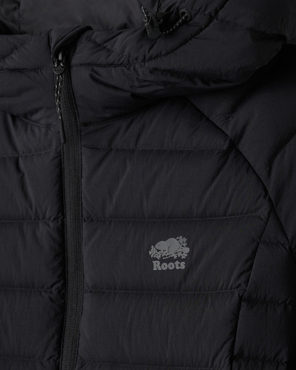 Down Packable Jacket / BLACK