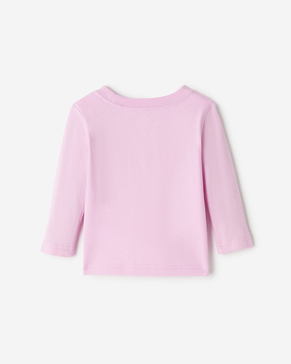 Baby Cozy Bear Long Sleeve T-Shirt / PINK LAVENDER
