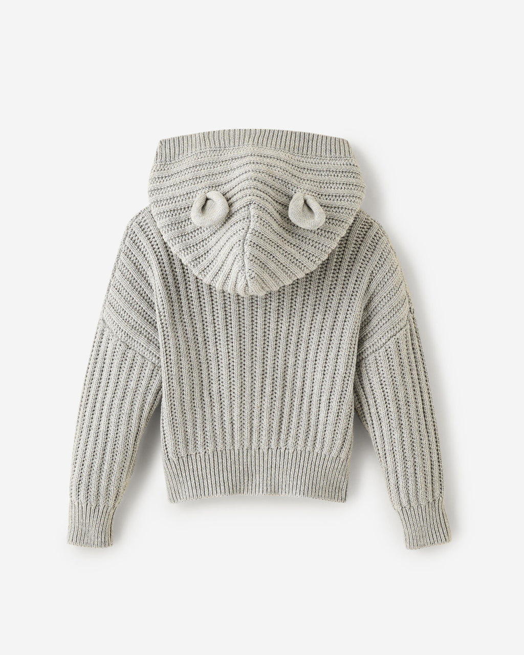 Baby Bear Cardigan / GREY MIX