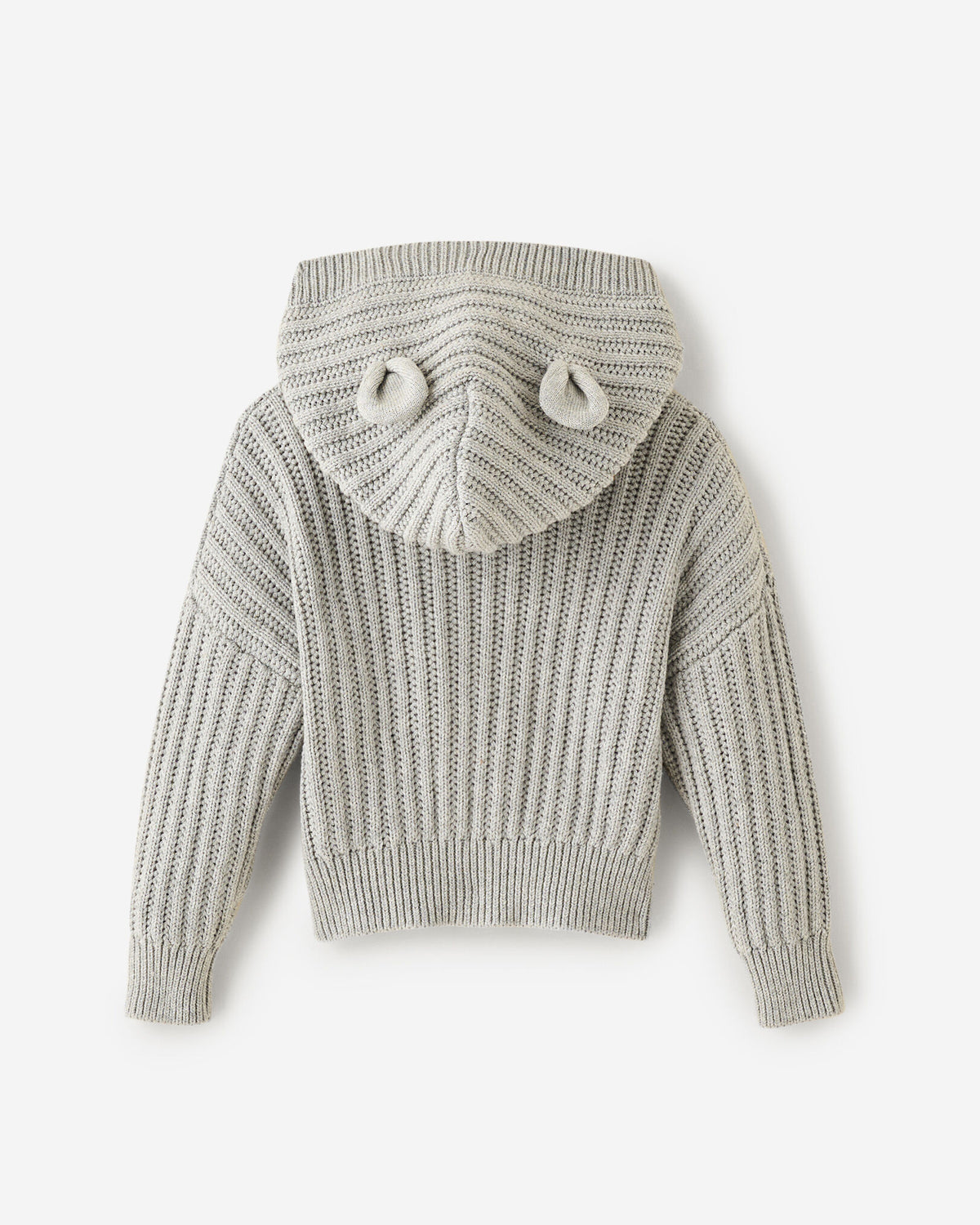 Baby Bear Cardigan / GREY MIX