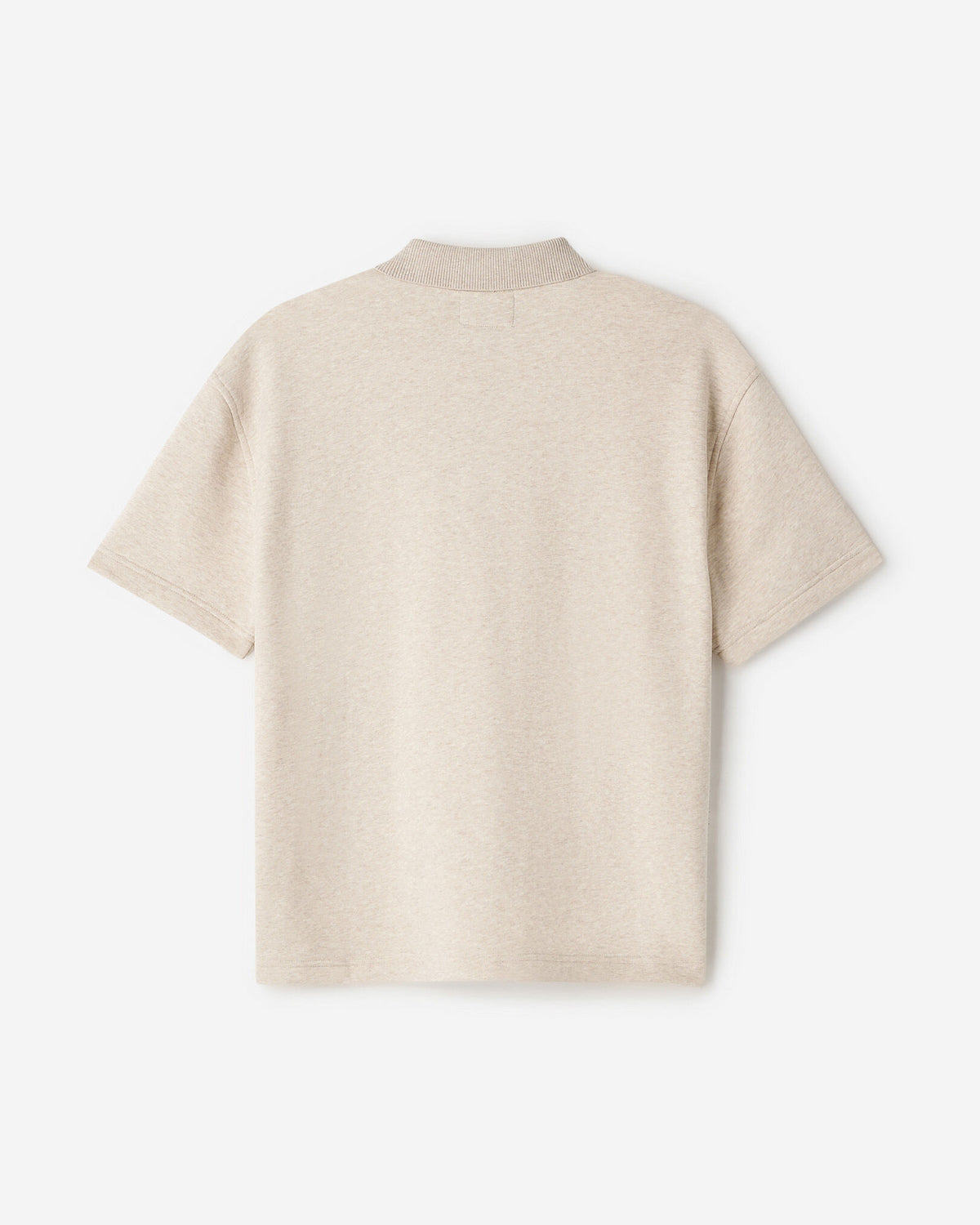 Summer Cloud Polo / WARM STONE MIX