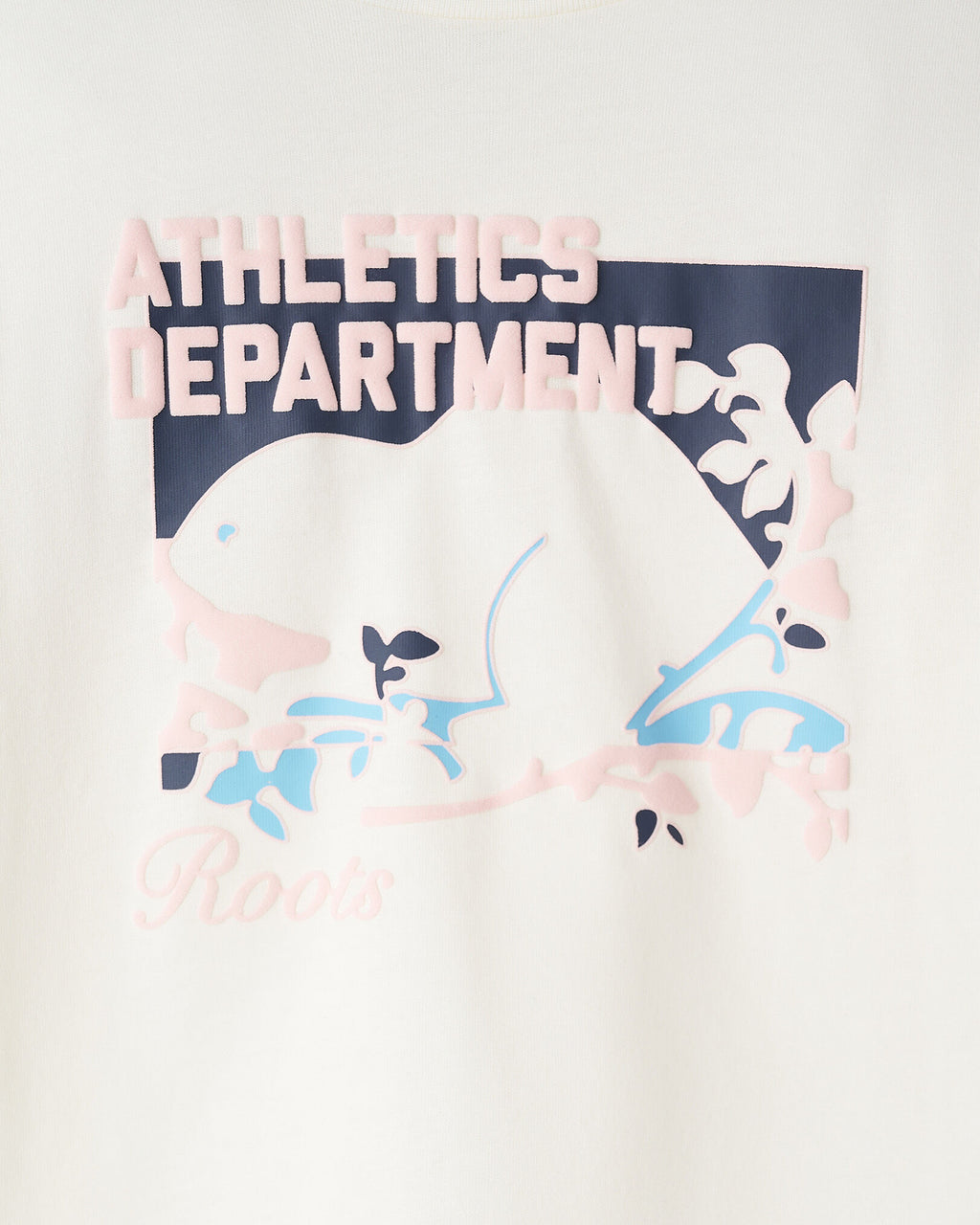 Toddler Athletics Department T-Shirt / EGRET
