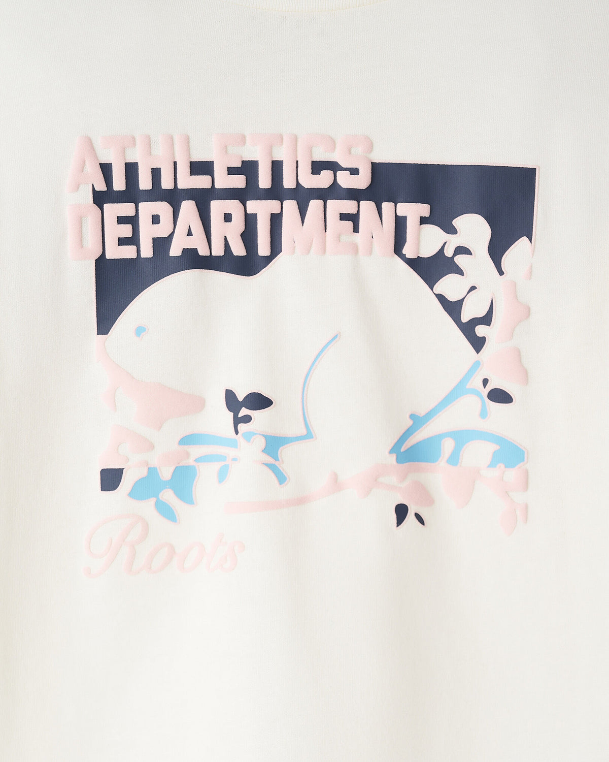 Toddler Athletics Department T-Shirt / EGRET