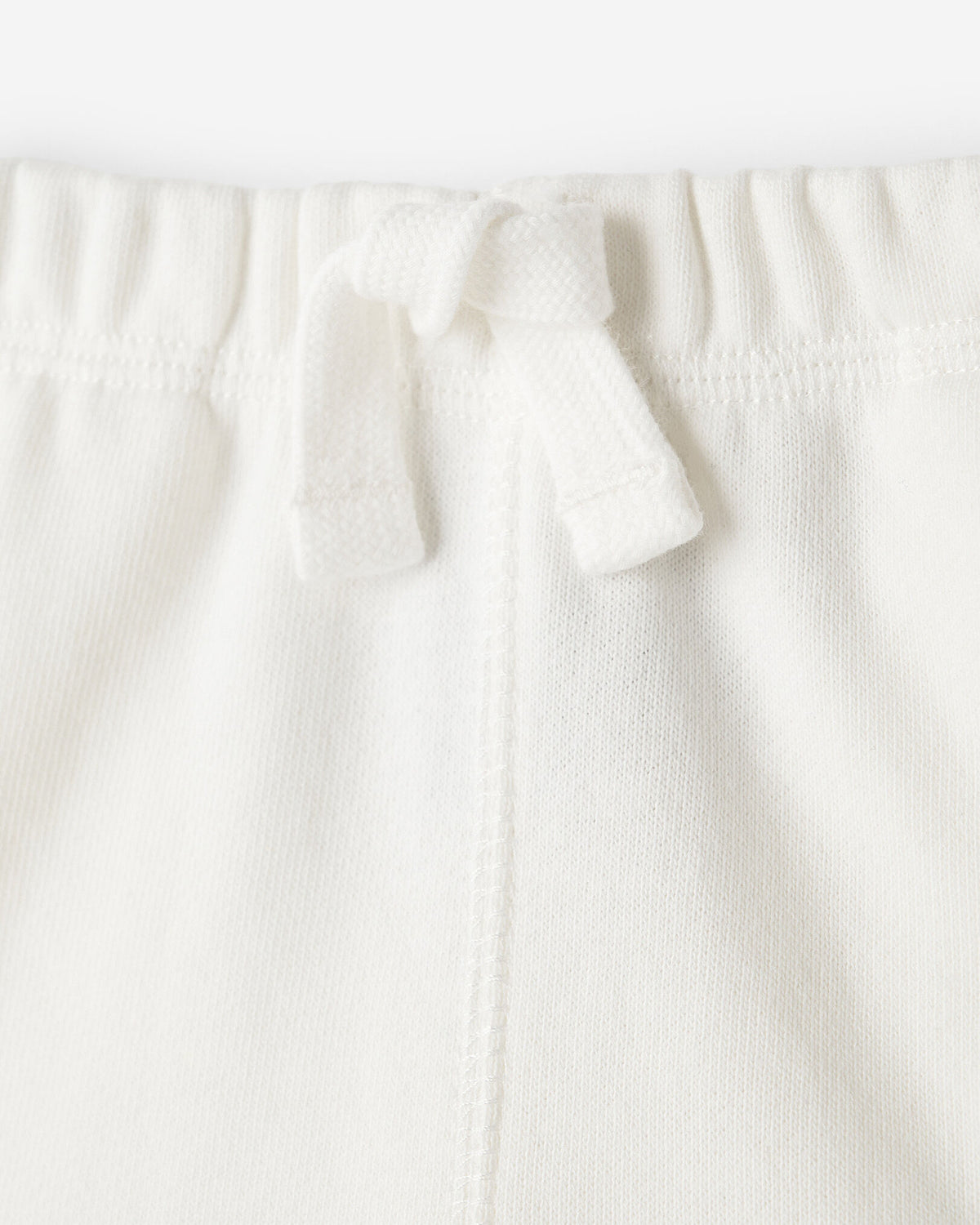Baby Floral Short / EGRET