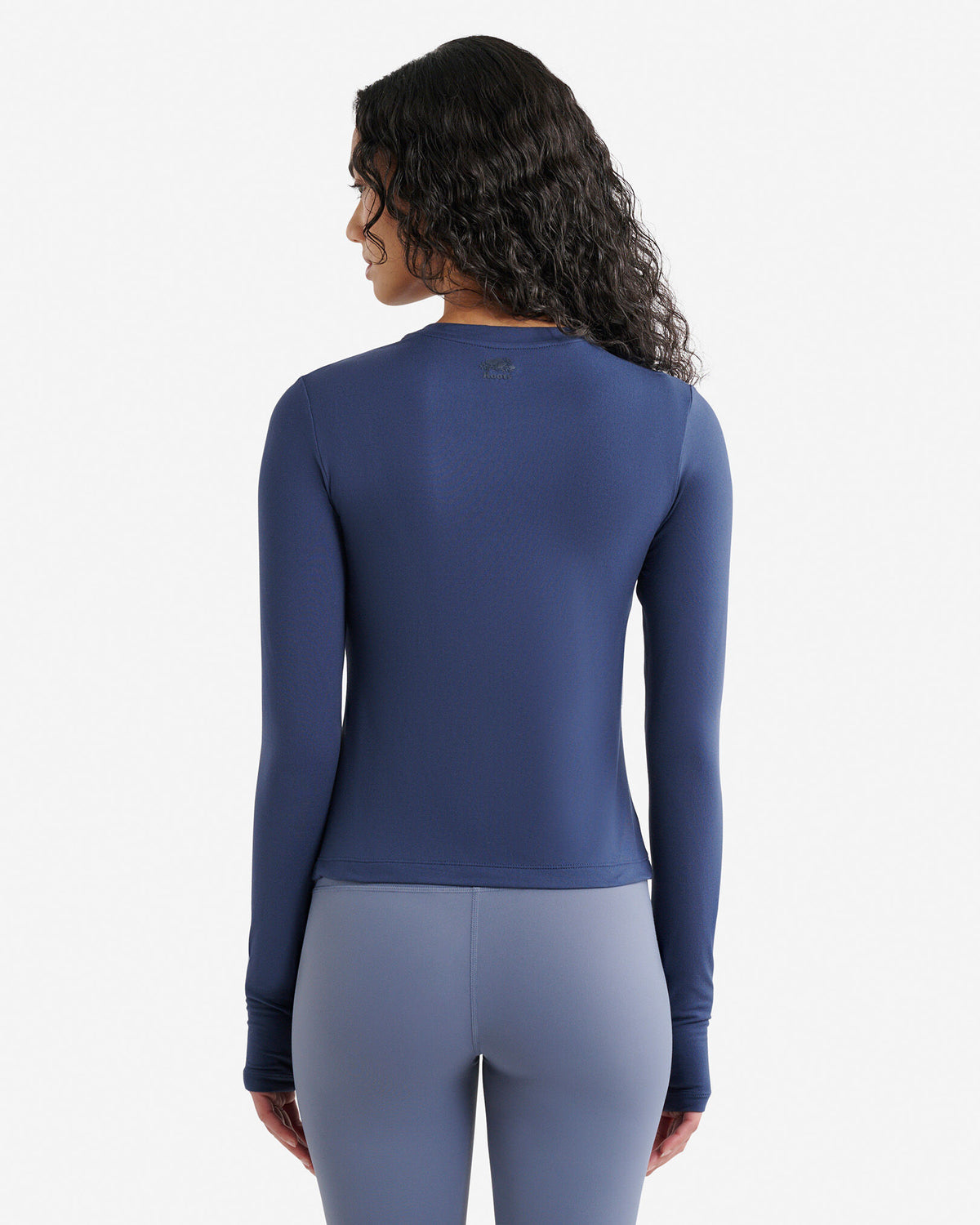 Renew Knit Long Sleeve Top / NIGHTFALL BLUE