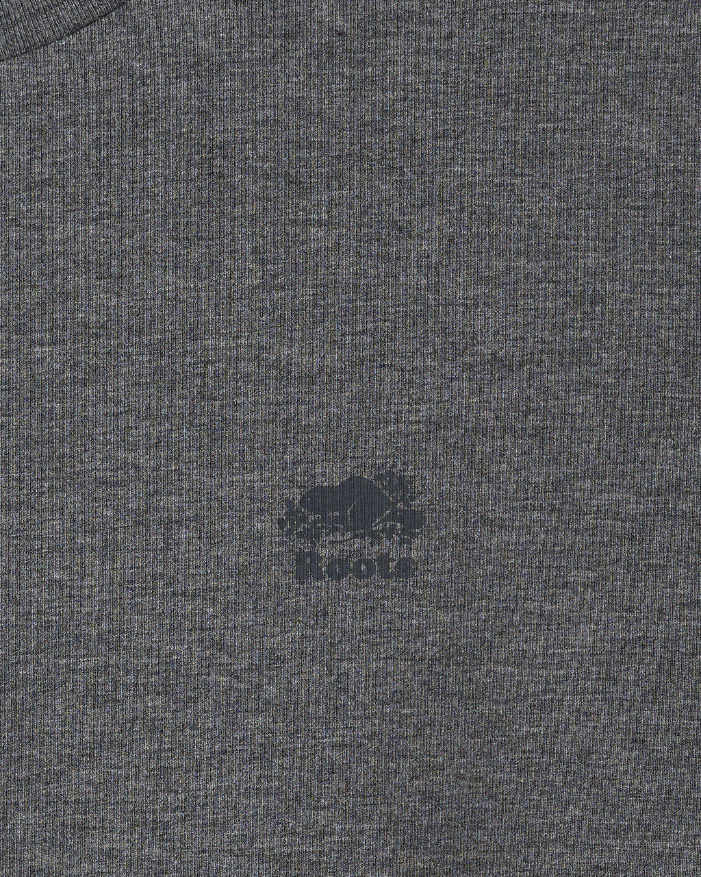 Roam Short Sleeve Top / DARK HEATHER GREY