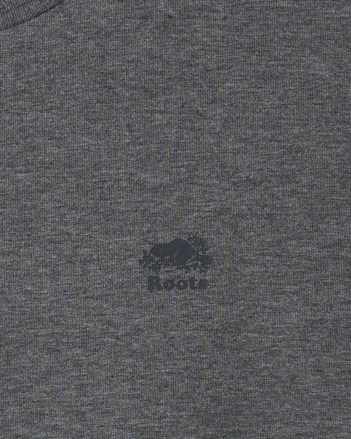 Roam Short Sleeve Top / DARK HEATHER GREY