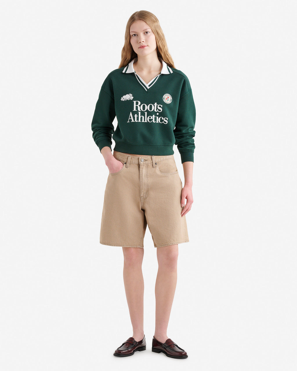 Summer League Polo / VARSITY GREEN