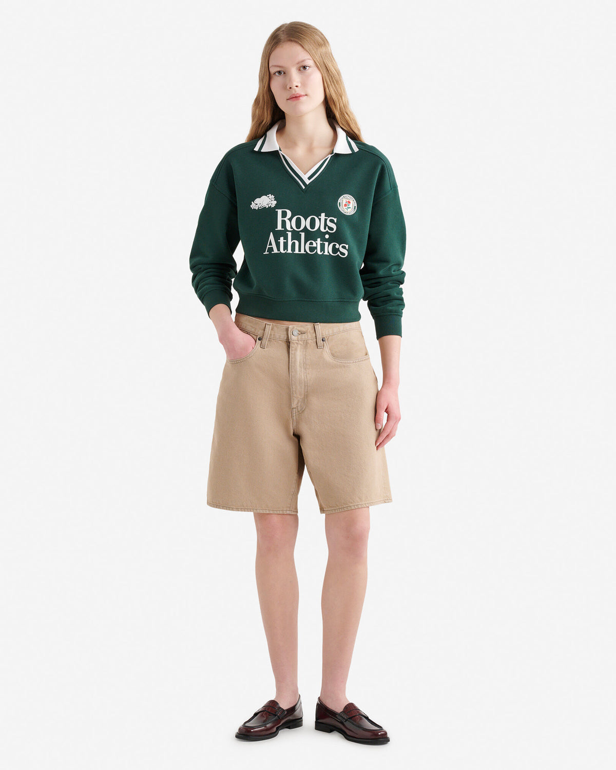 Summer League Polo / VARSITY GREEN