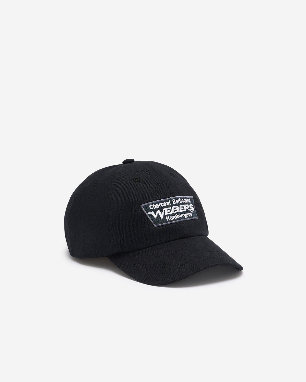 X Webers Baseball Cap / BLACK