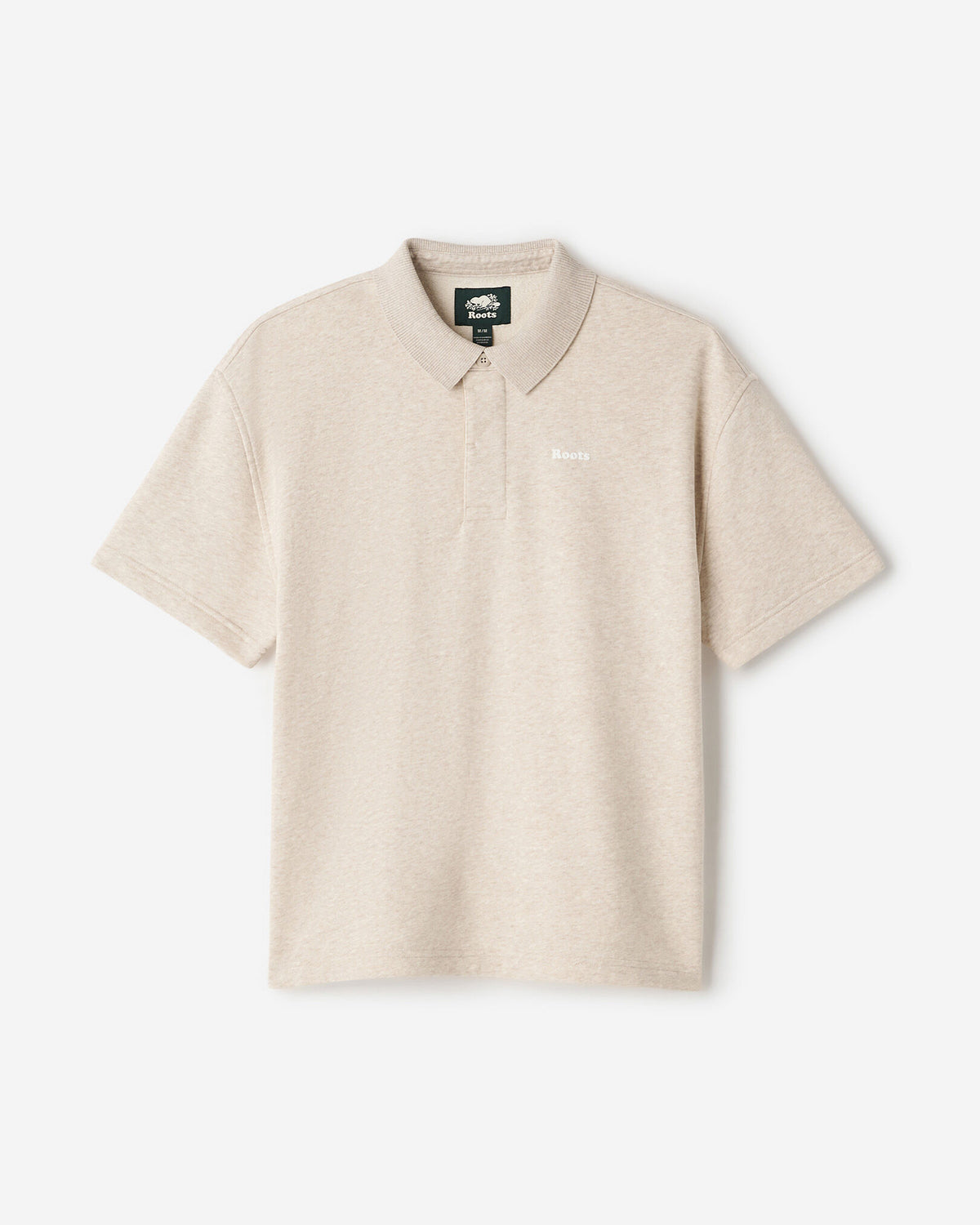 Summer Cloud Polo / WARM STONE MIX