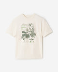 X NCC Earth Month T-Shirt / NATURAL/GREEN