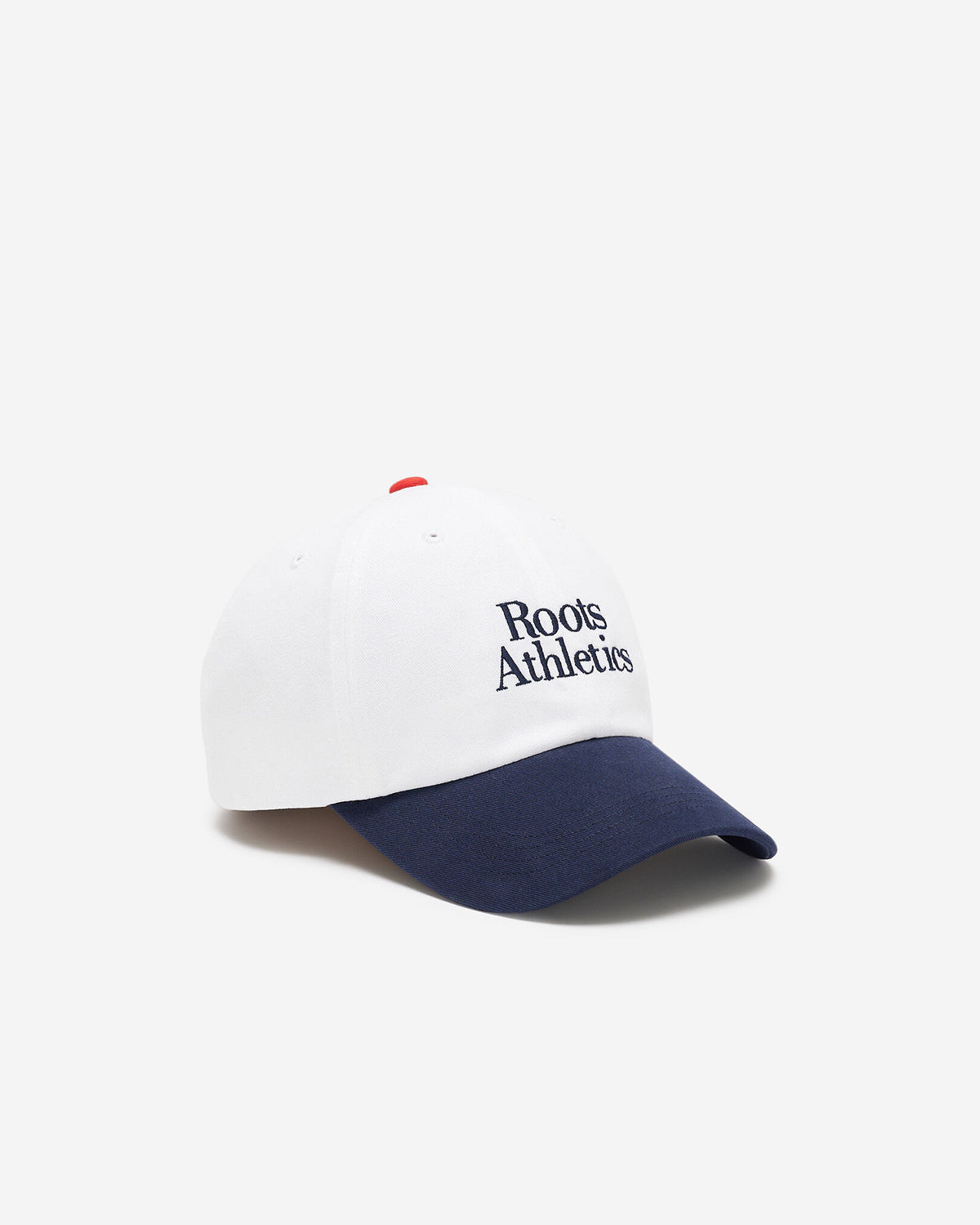 Summer League Baseball Cap / WHITE