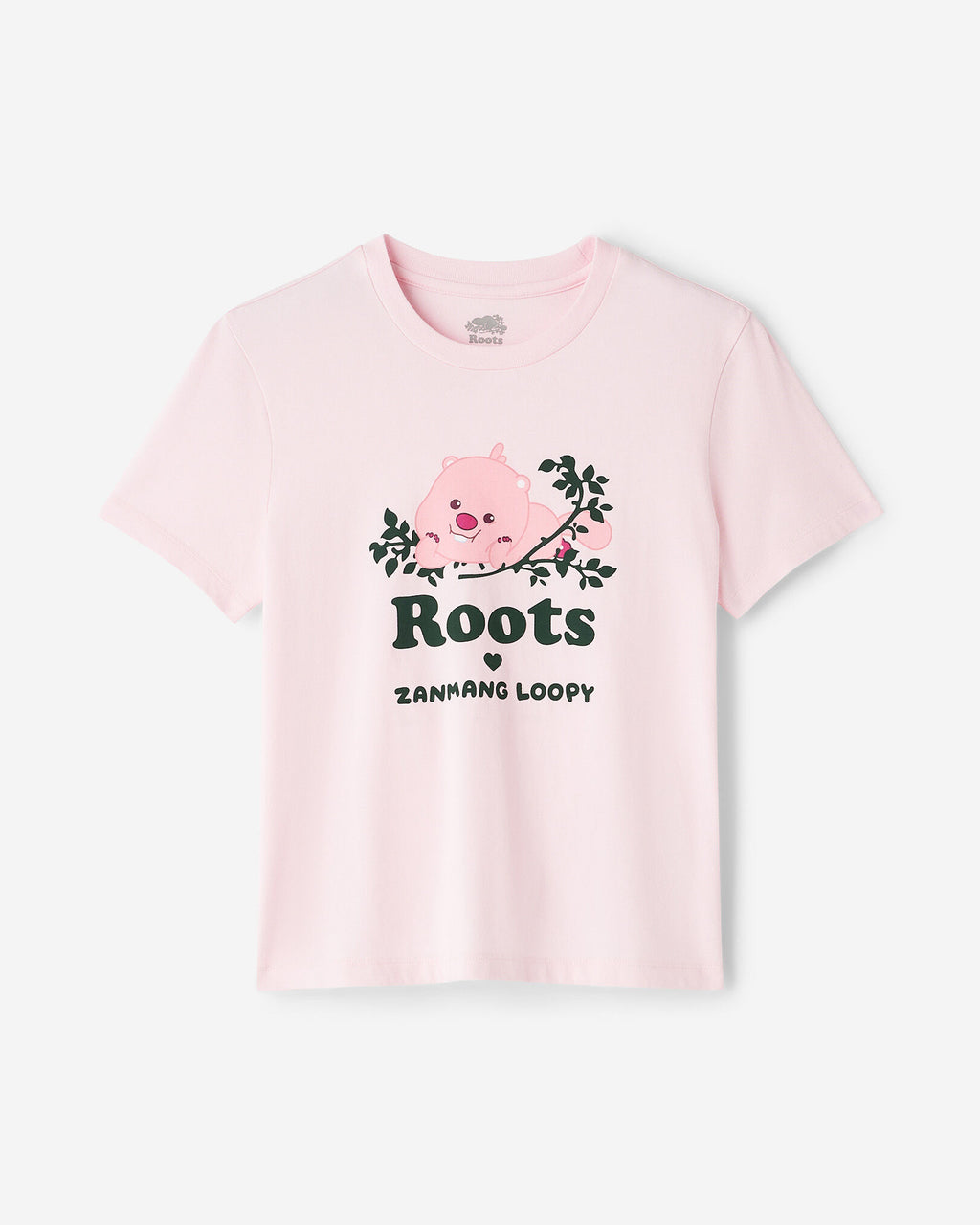X Zanmang Loopy T-Shirt / BUBBLE PINK