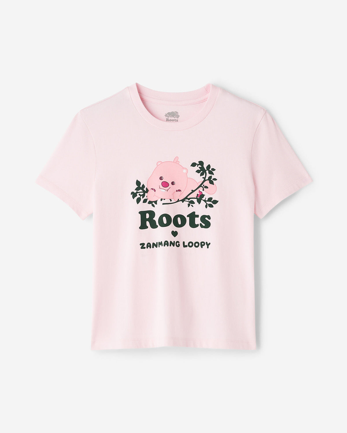 X Zanmang Loopy T-Shirt / BUBBLE PINK