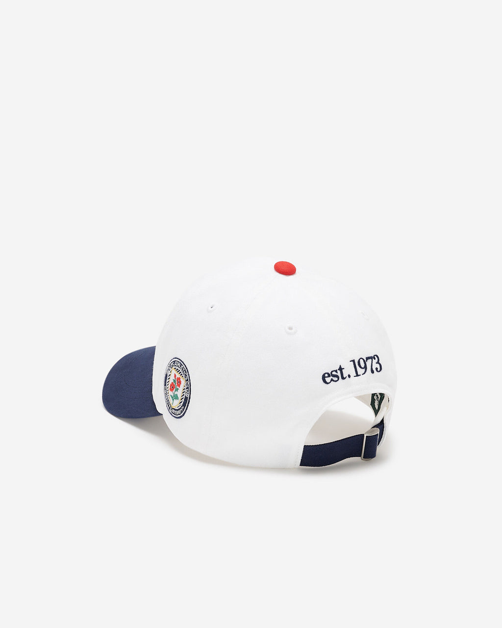Summer League Baseball Cap / WHITE