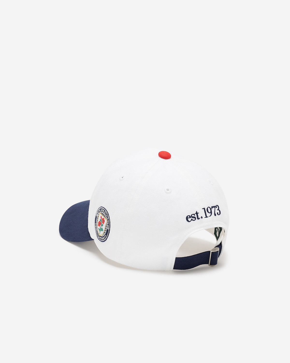 Summer League Baseball Cap / WHITE