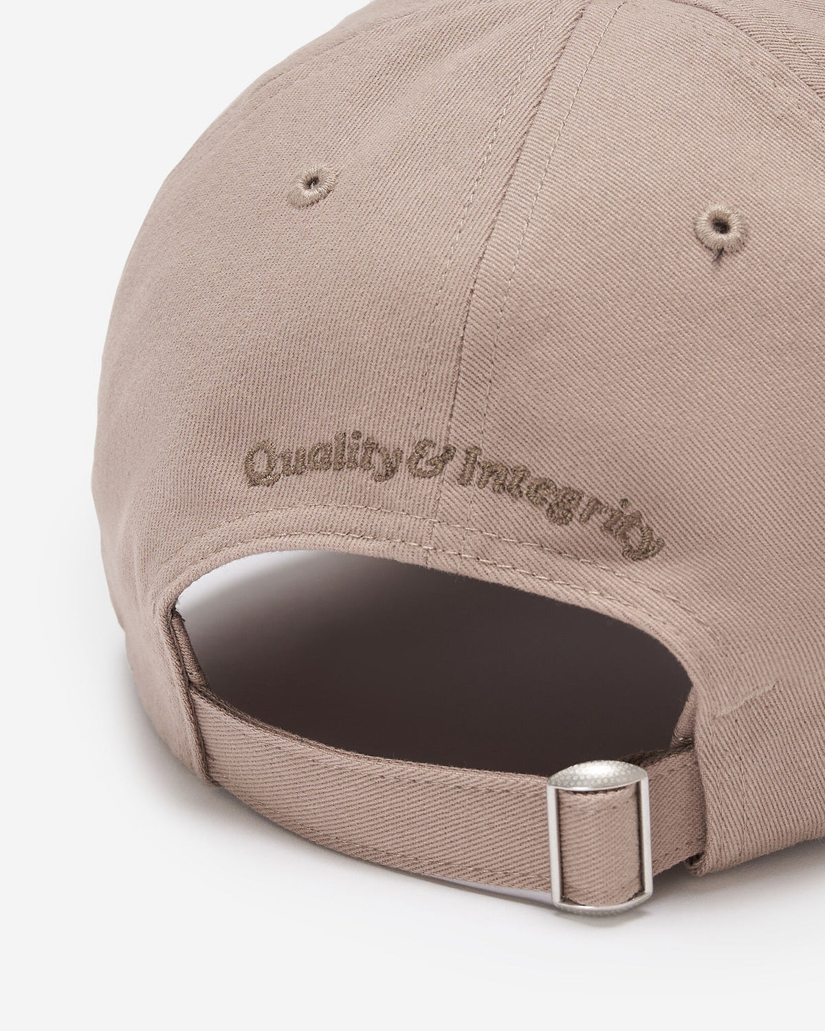 Baseball Cap / MUSHROOM BROWN