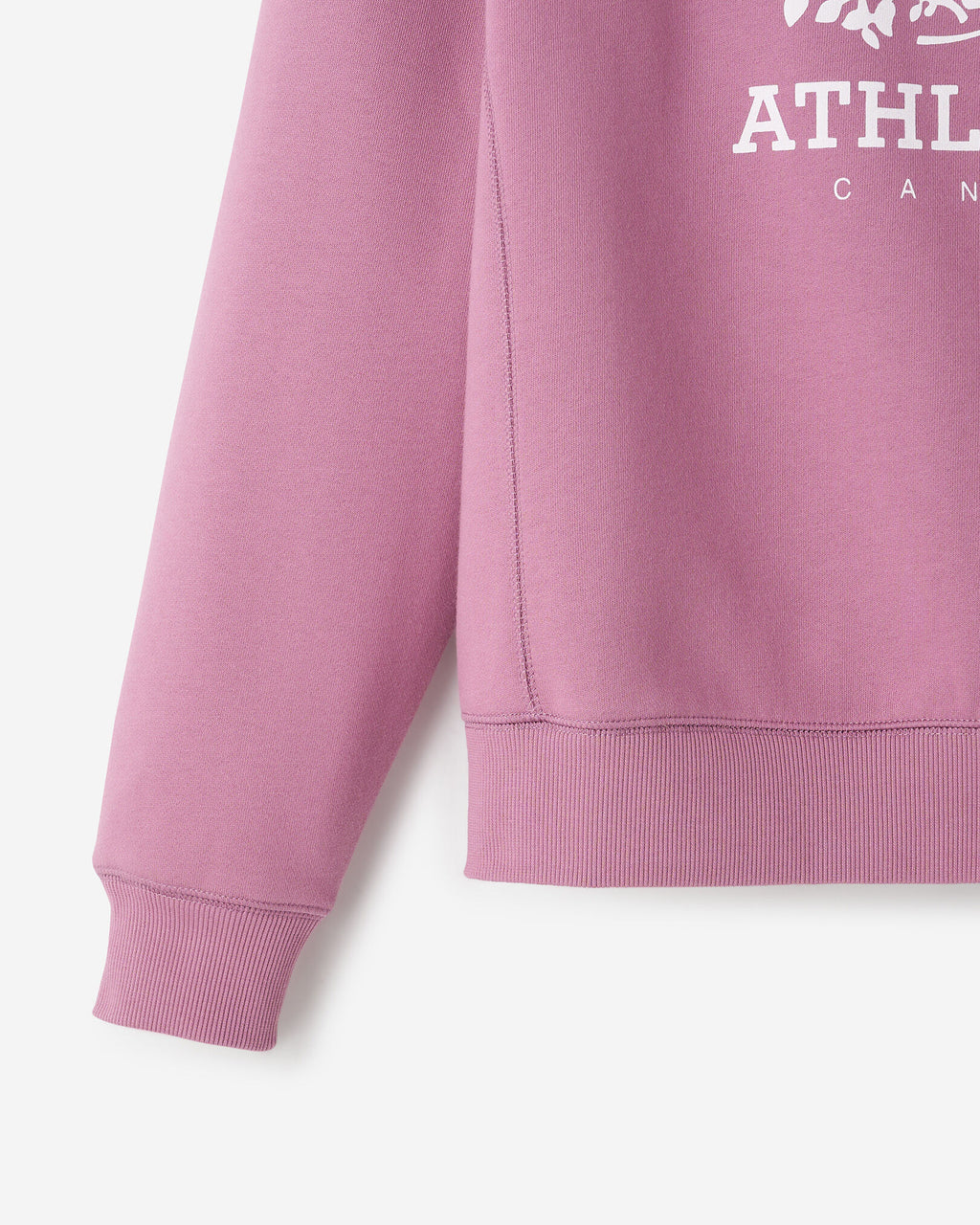 RBA Archive Relaxed Crew / DUSKY PLUM