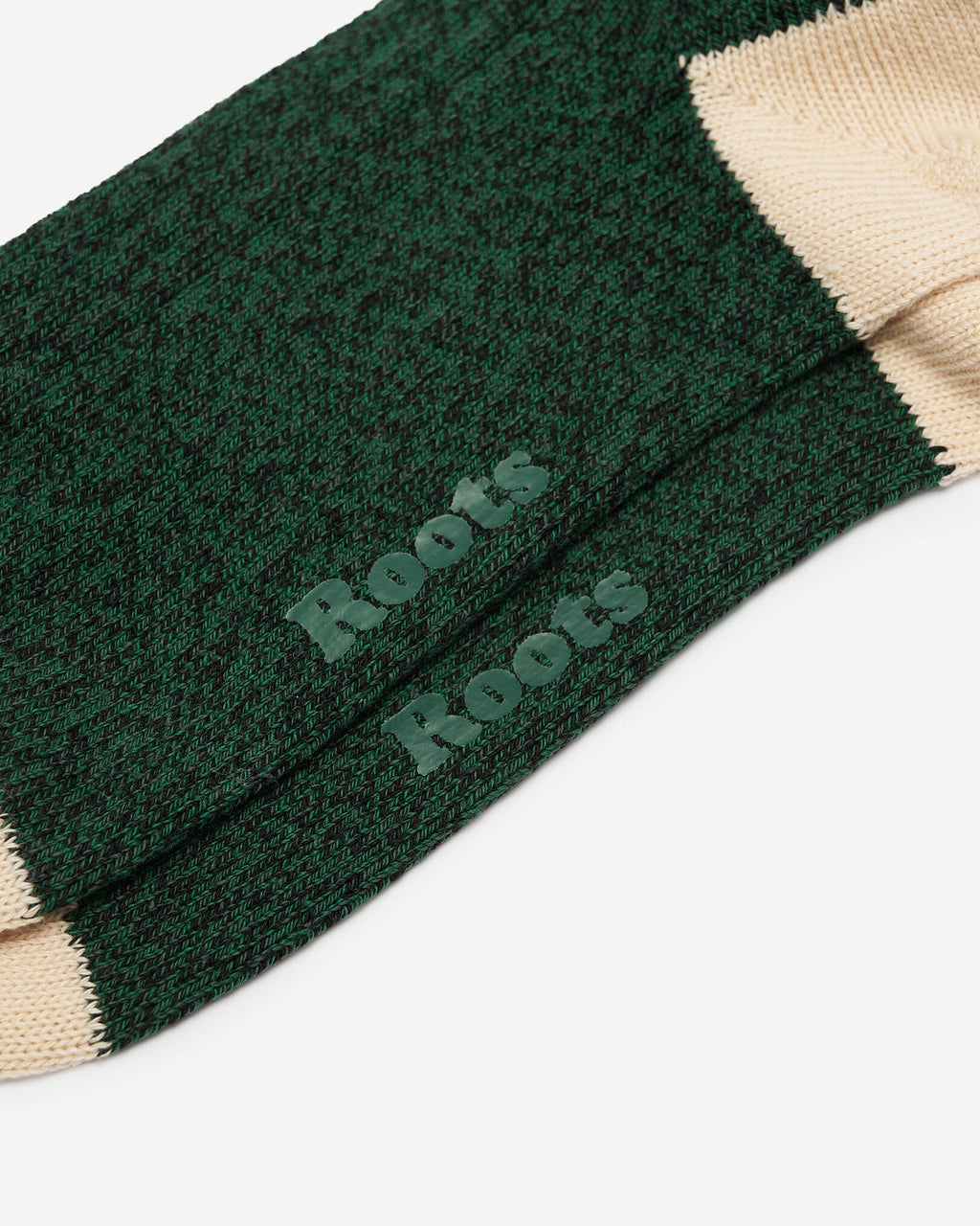 Adult Cotton Cabin Ankle Sock / VARSITY GREEN MIX