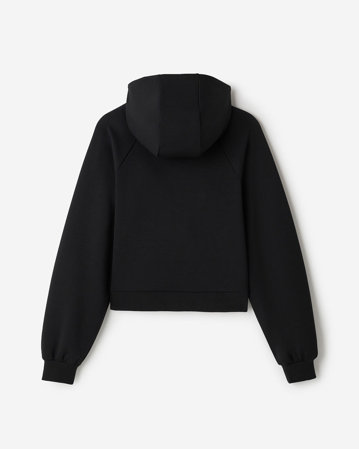 Roam Quarter Zip Hoodie / BLACK