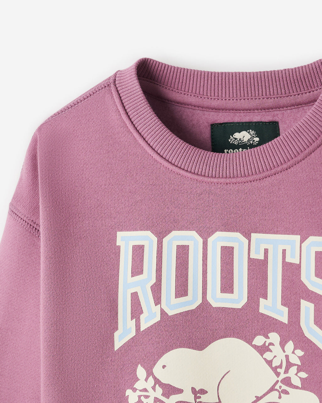 Baby RBA Archive Crew Sweatshirt / DUSKY PLUM