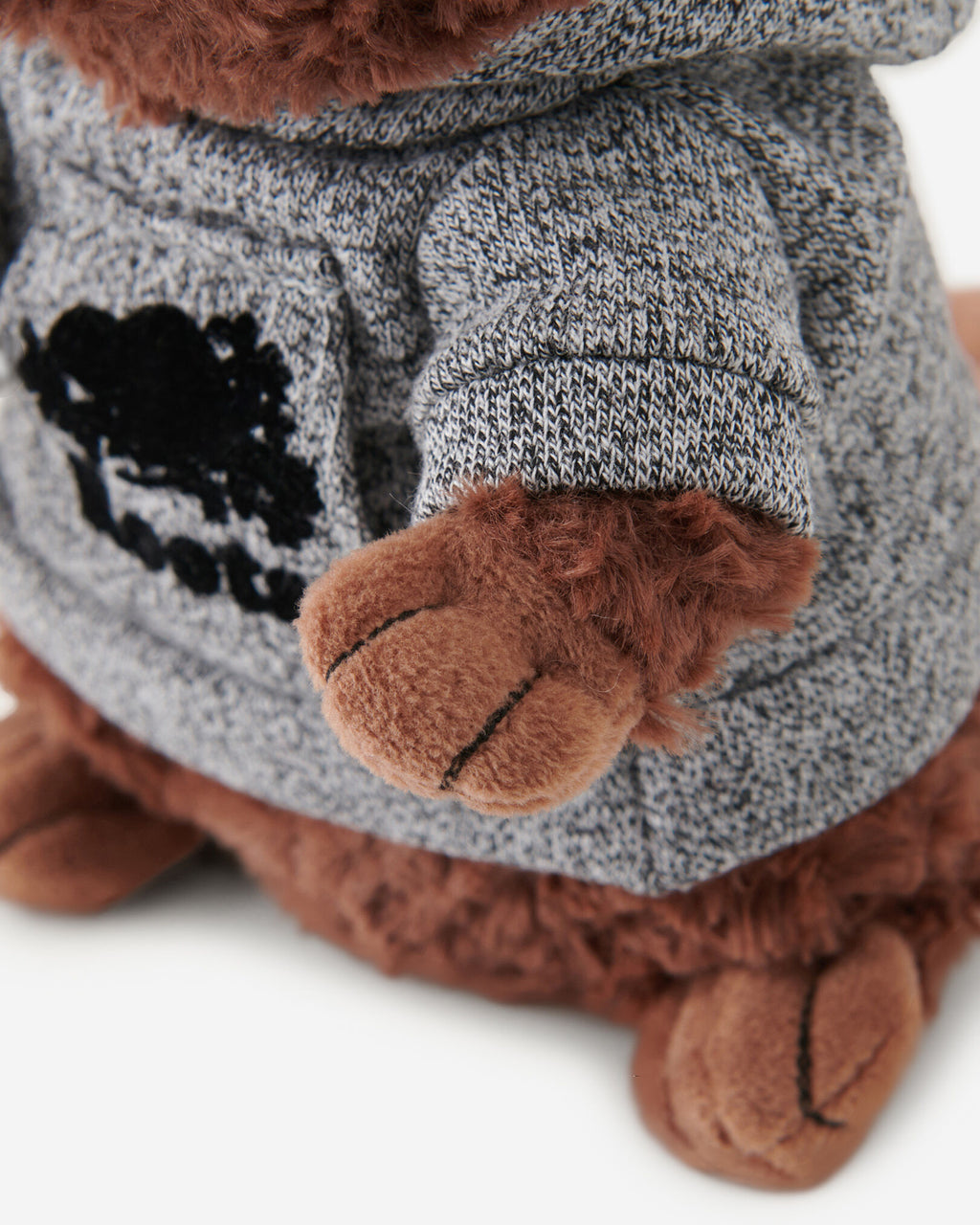 Beaver Stuffie / SALT & PEPPER