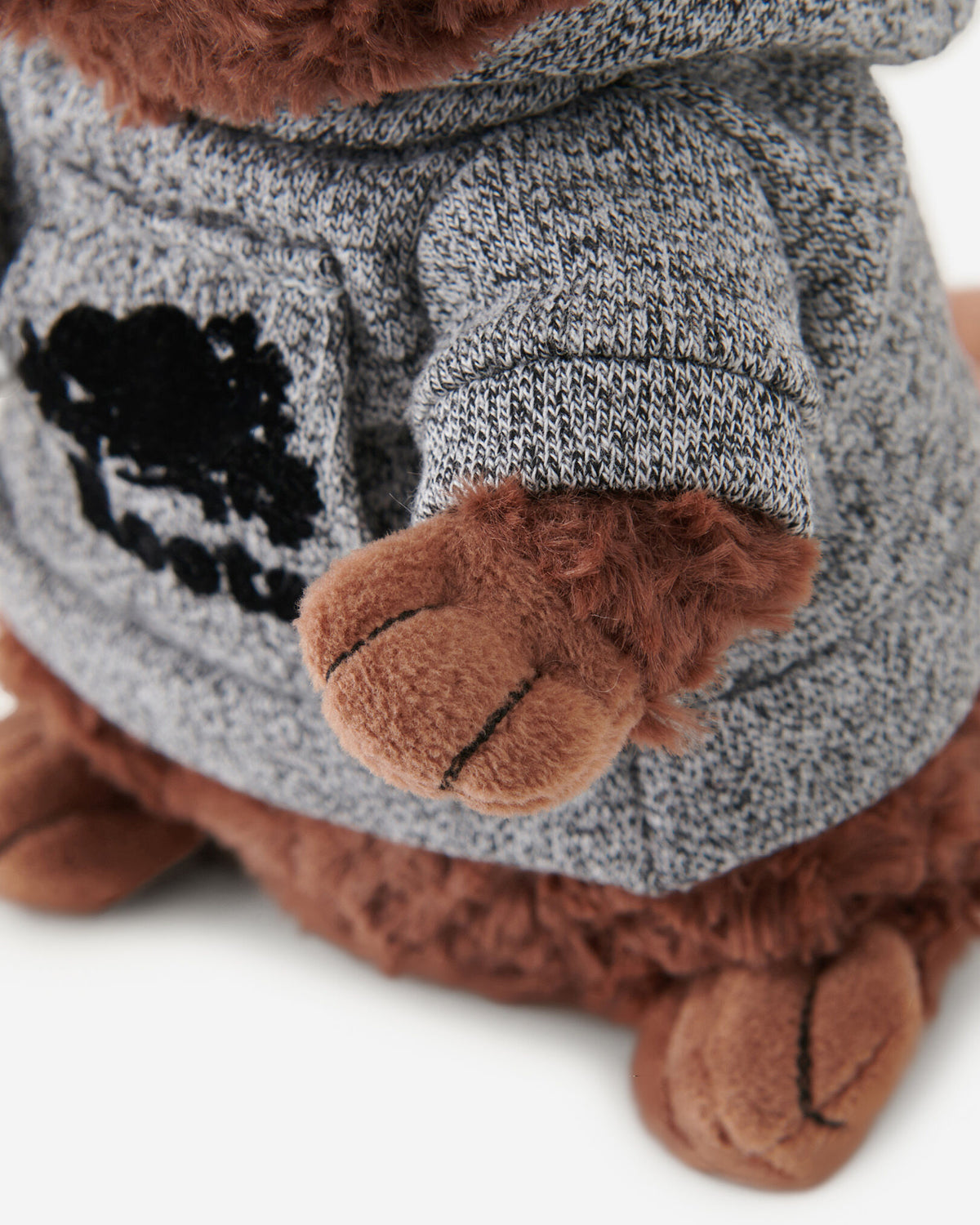 Beaver Stuffie / SALT & PEPPER