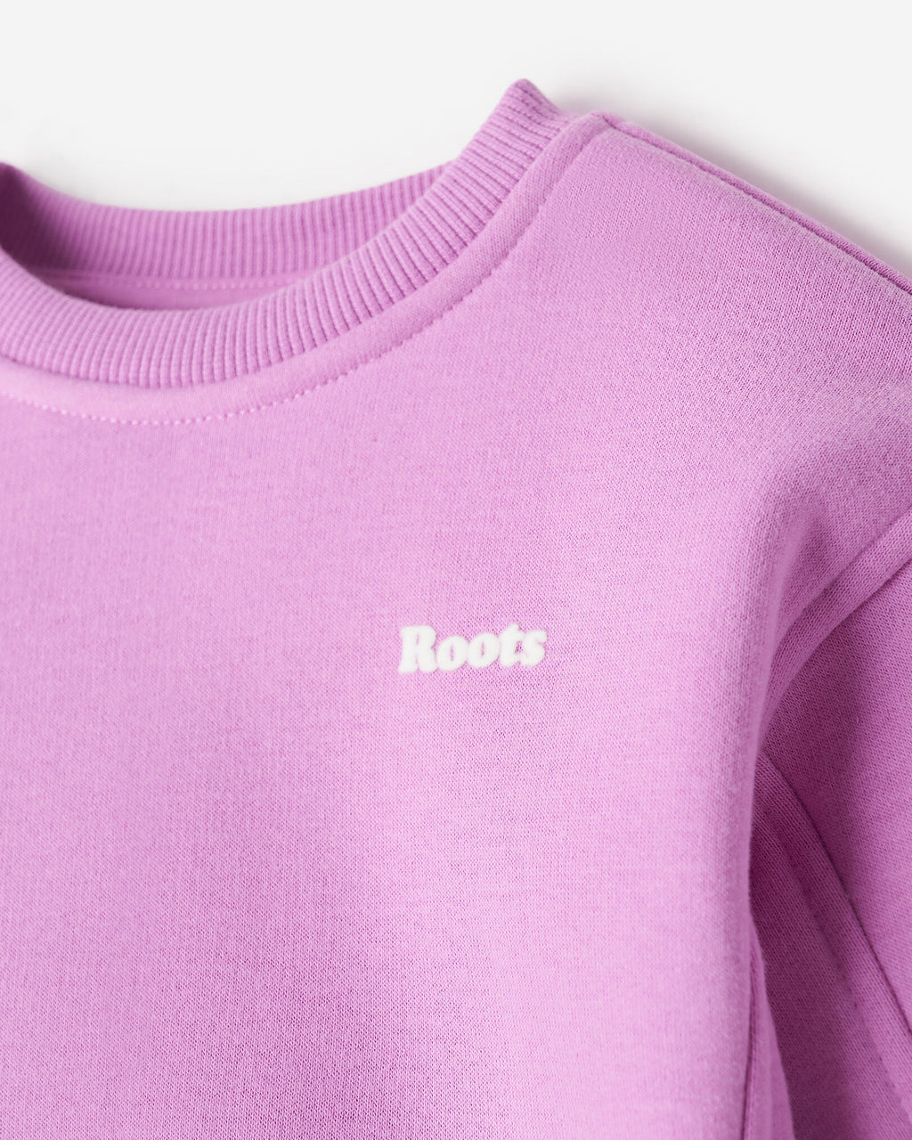 Baby Cloud Crew Sweatshirt / ELECTRIC VIOLET